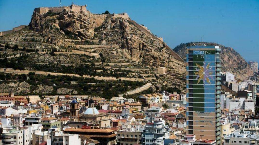 Estudio De Lujo Casaturis En El Corazon De Alicante A114 Exteriör bild