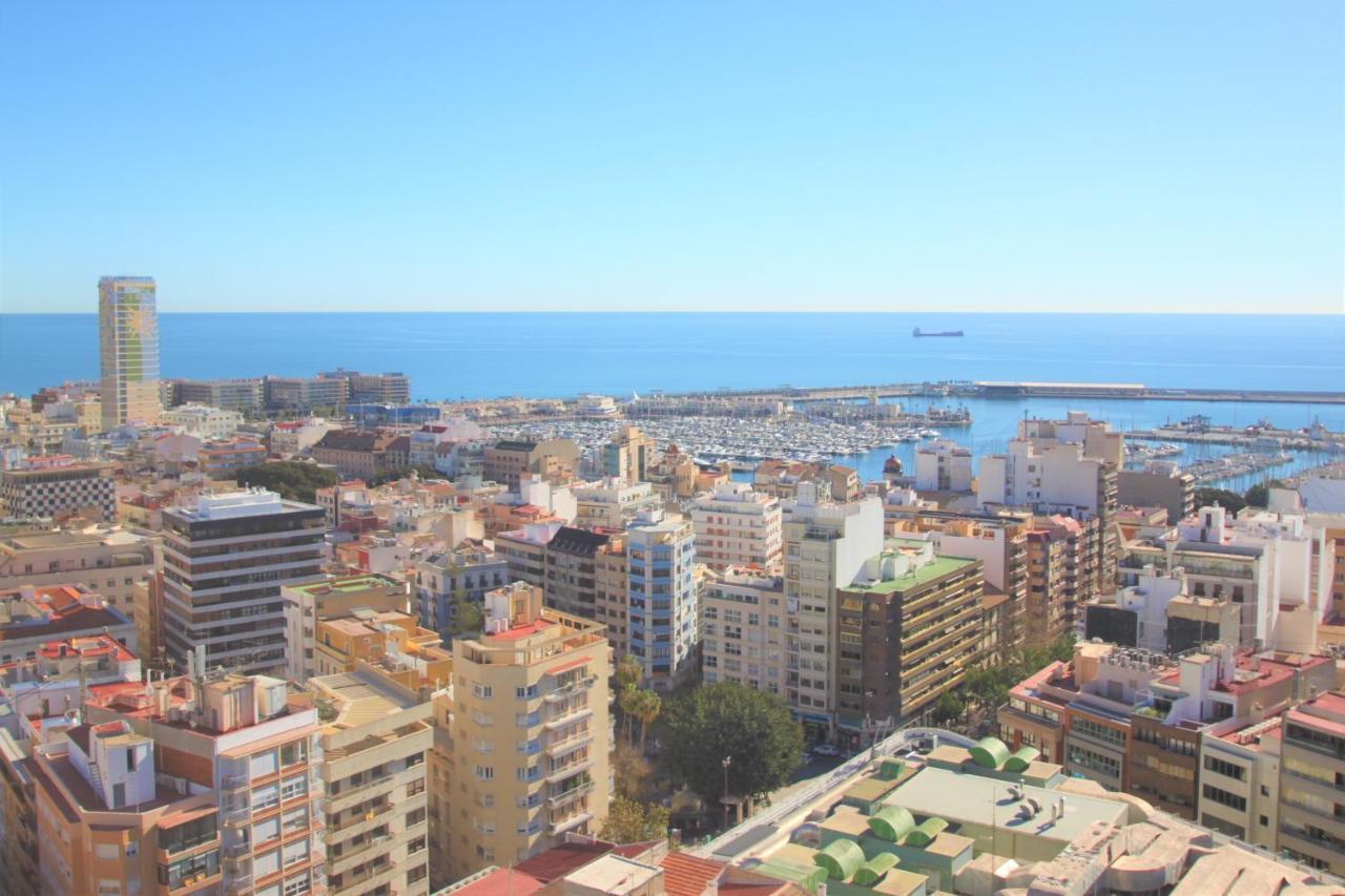 Estudio De Lujo Casaturis En El Corazon De Alicante A114 Exteriör bild