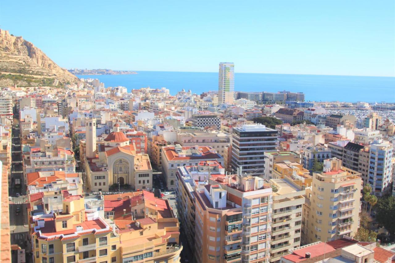 Estudio De Lujo Casaturis En El Corazon De Alicante A114 Exteriör bild