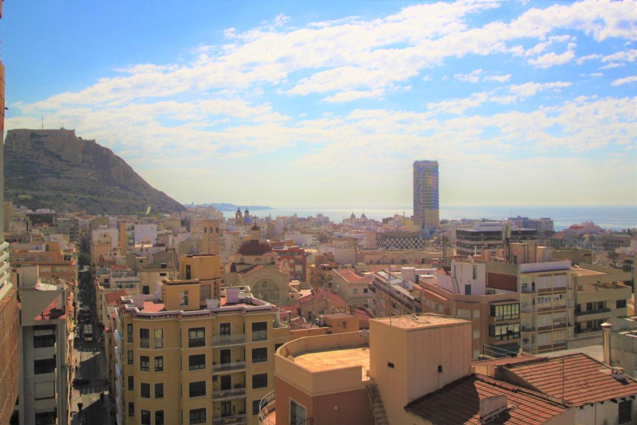 Estudio De Lujo Casaturis En El Corazon De Alicante A114 Exteriör bild